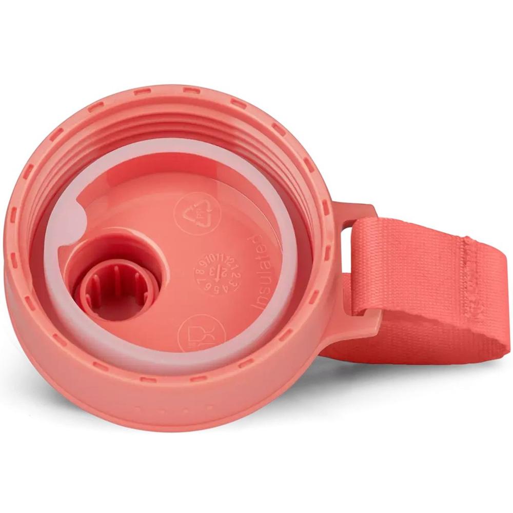 satch Edelstahl Trinkflasche Nordic Coral korall