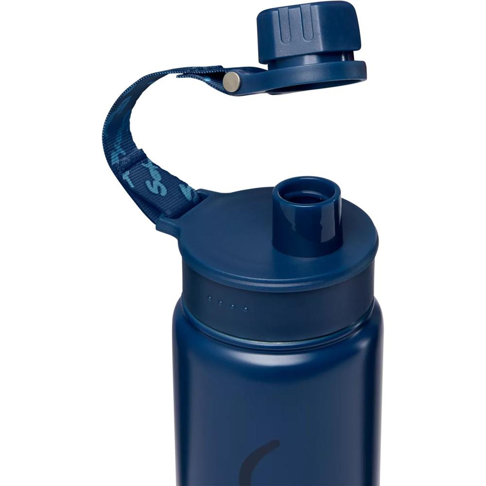 satch Edelstahl Trinkflasche Blue blau