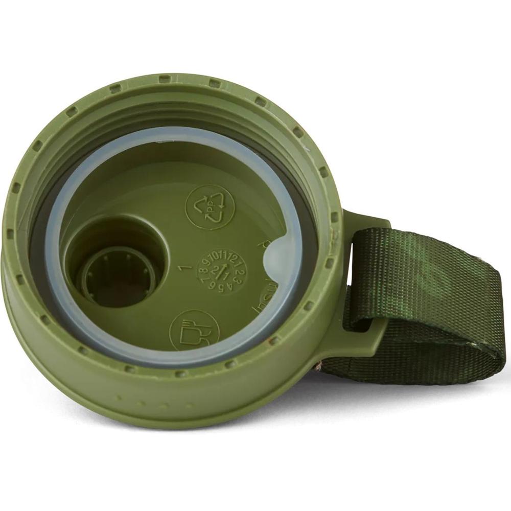 satch Olive Edelstahl Trinkflasche