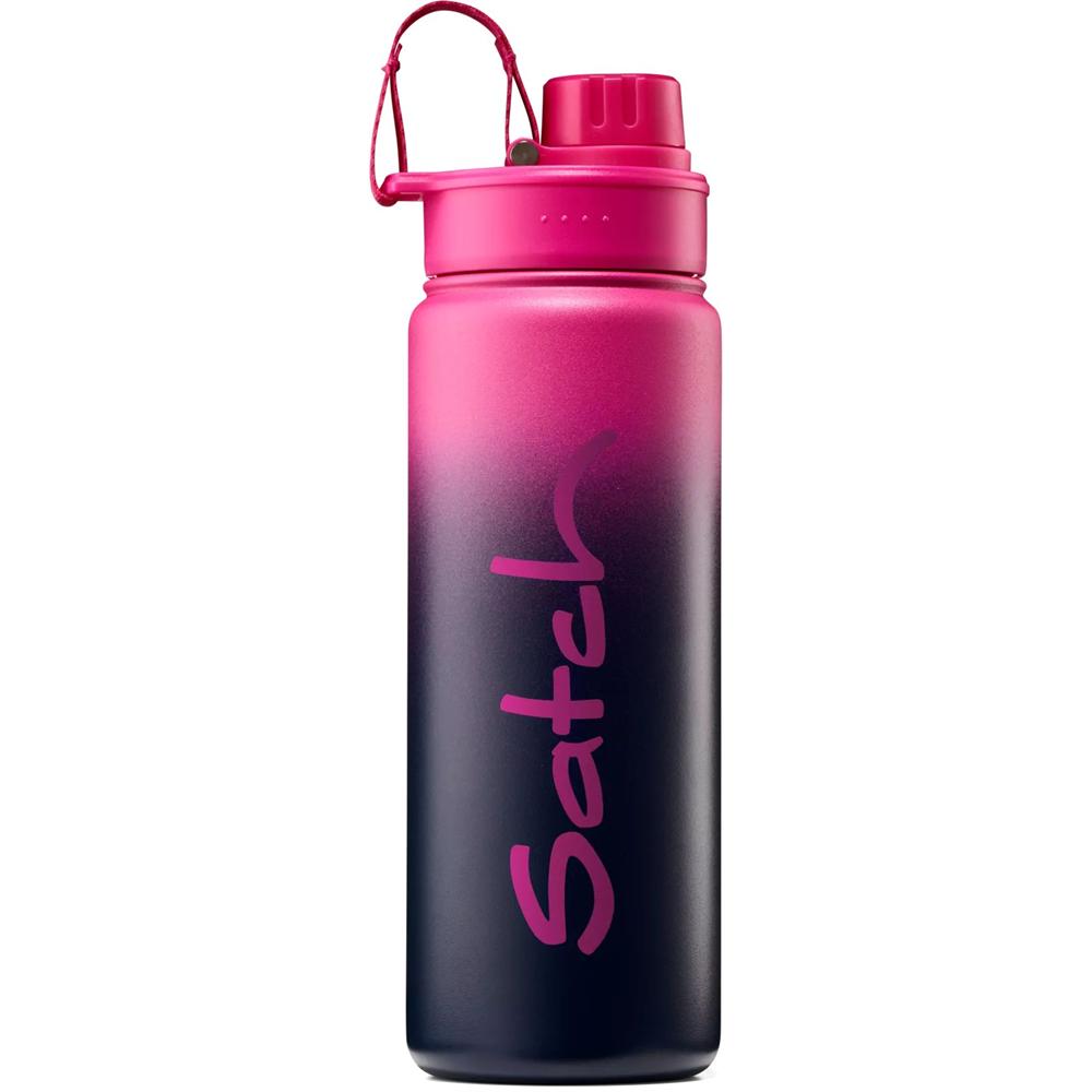 satch Edelstahl Trinkflasche Pink Graffiti pink