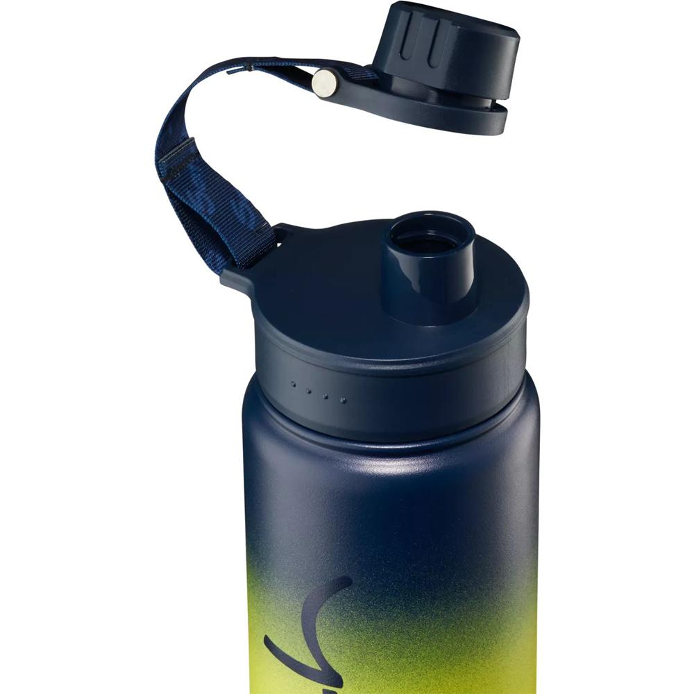 satch Edelstahl Trinkflasche Blue Graffiti gelb
