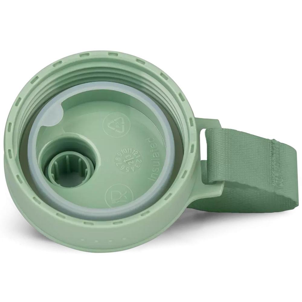 satch Edelstahl Trinkflasche Nordic Jade Green hellgrün