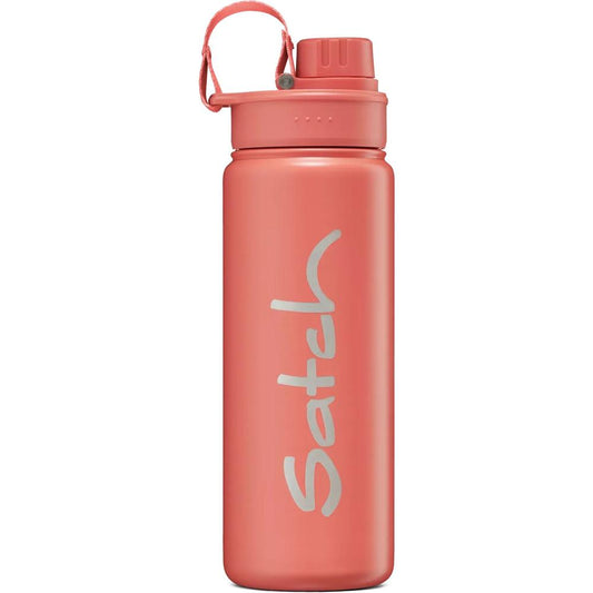 satch Edelstahl Trinkflasche Nordic Coral korall