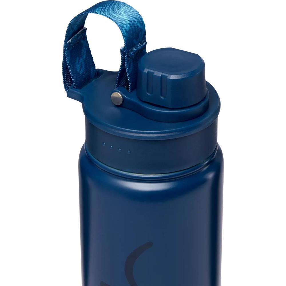 satch Edelstahl Trinkflasche Blue blau