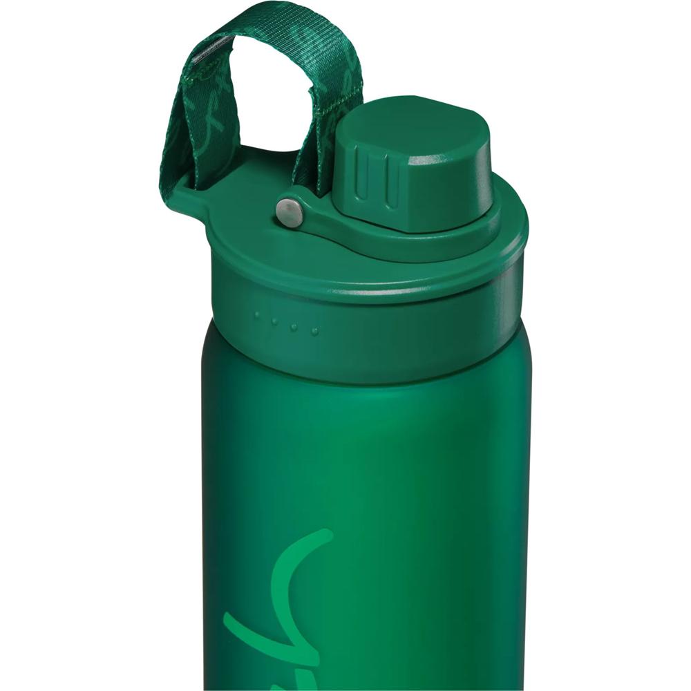 satch Sport Trinkflasche Green grün