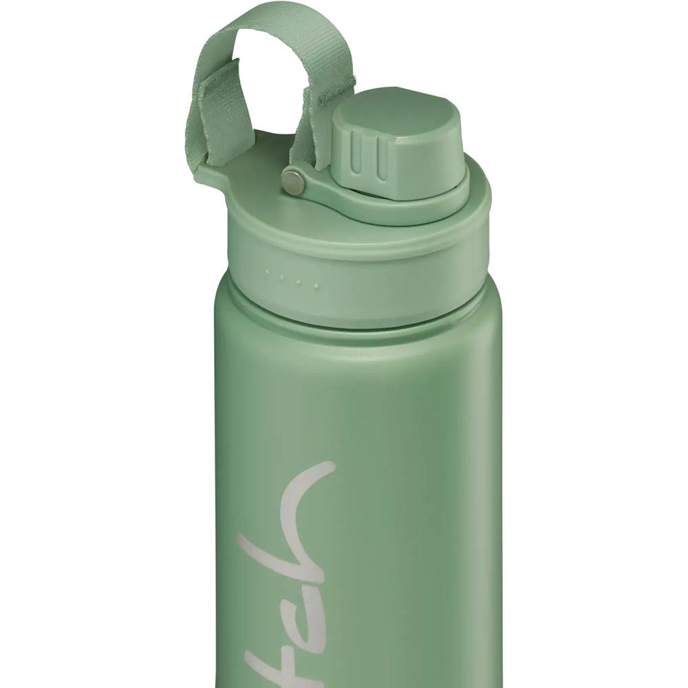 satch Edelstahl Trinkflasche Nordic Jade Green hellgrün