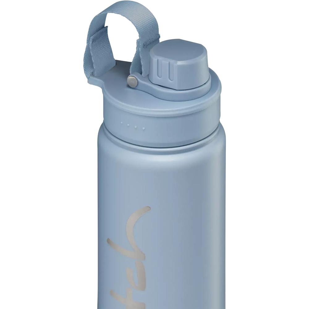 satch Edelstahl Trinkflasche Nordic Ice Blue hellblau