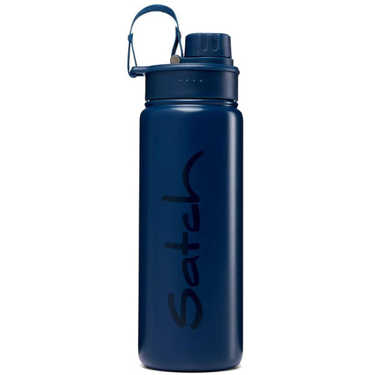 satch Edelstahl Trinkflasche Blue blau