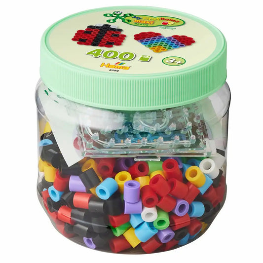 Hama Bügelperlen maxi mit Stiftplatten 400 Stück