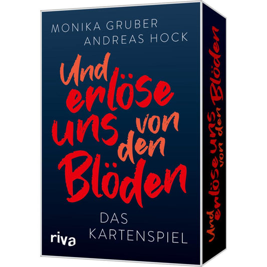 Kartenspiel Und erlöse uns von den Blöden