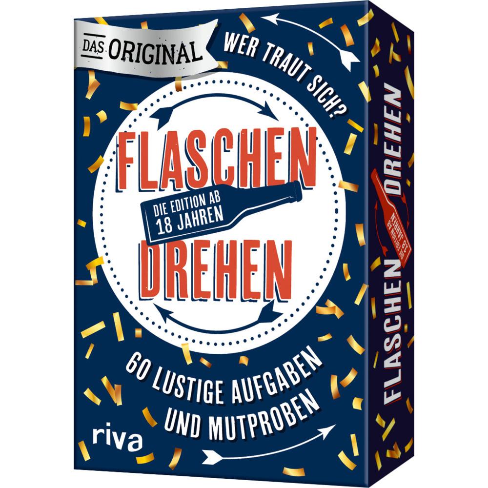 Kartenspiel Flaschendrehen - Die Edition ab 18 Jahren