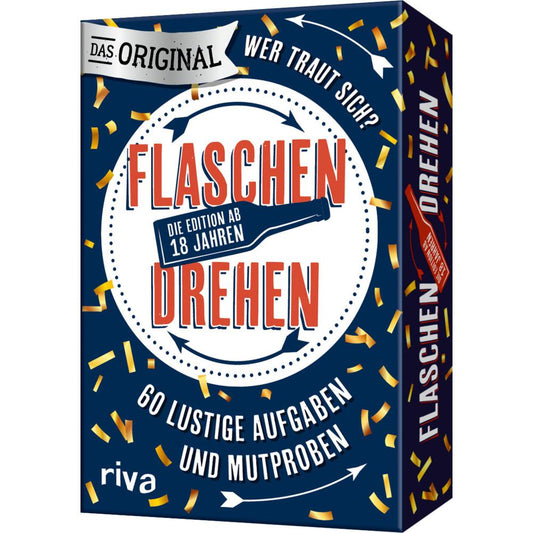 Kartenspiel Flaschendrehen - Die Edition ab 18 Jahren