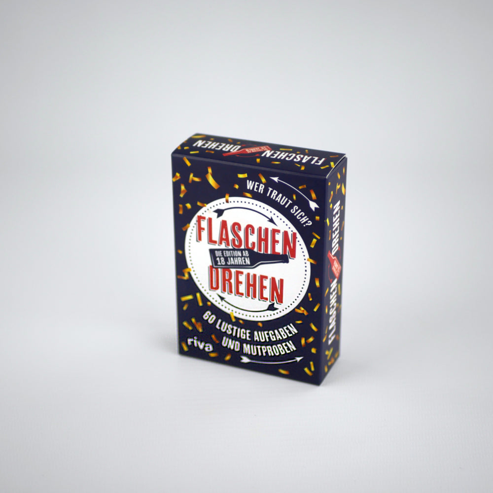Kartenspiel Flaschendrehen - Die Edition ab 18 Jahren