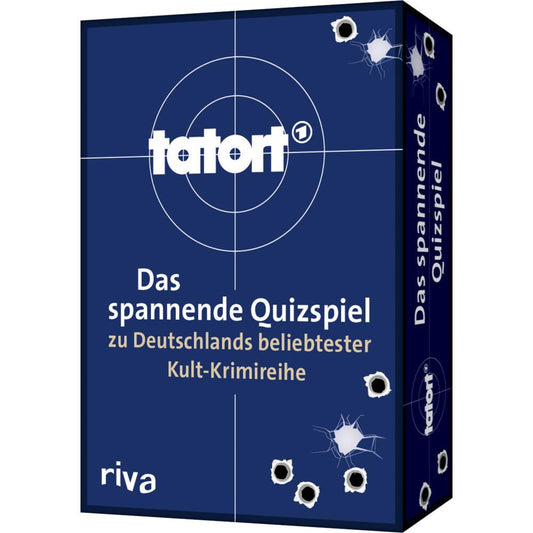 Kartenspiel Tatort - Das spannende Quizspiel zu Deutschlands beliebtester Kult-Krimireihe