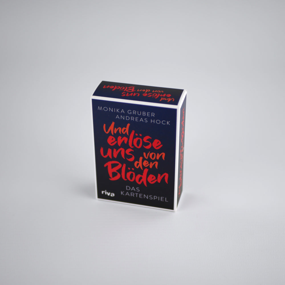 Kartenspiel Und erlöse uns von den Blöden