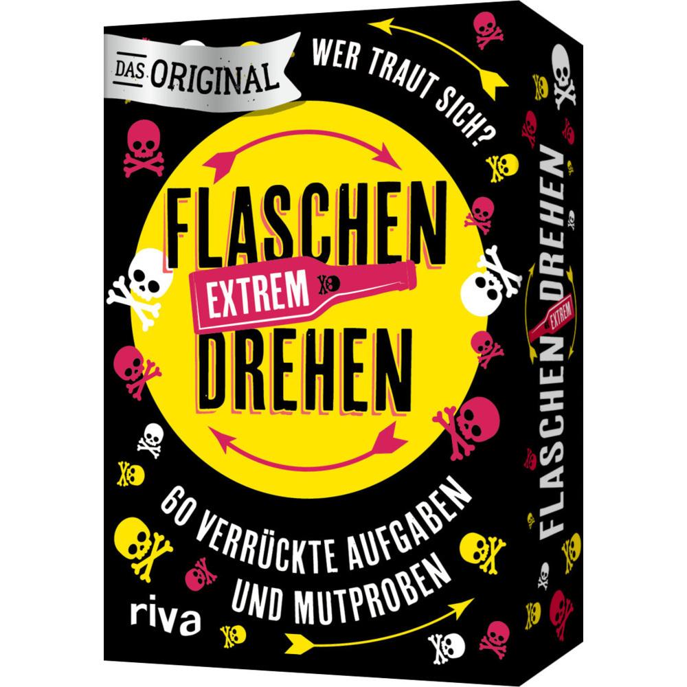 Kartenspiel Flaschendrehen - Die Edition ab 18 Jahren