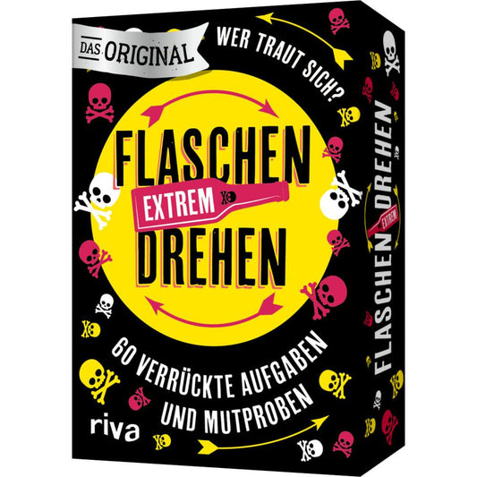 Kartenspiel Flaschendrehen - Die Edition ab 18 Jahren
