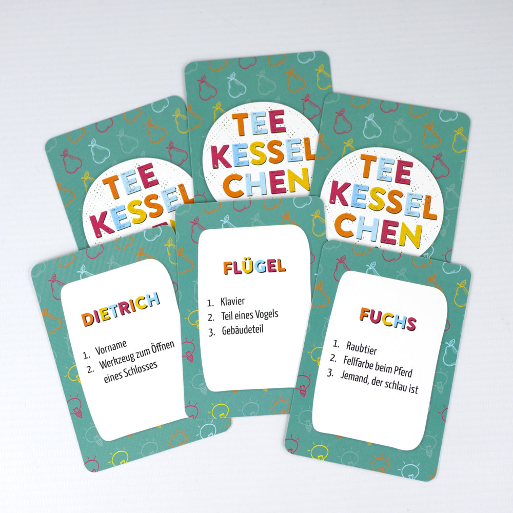 Kartenspiel Teekesselchen - Die Familienedition