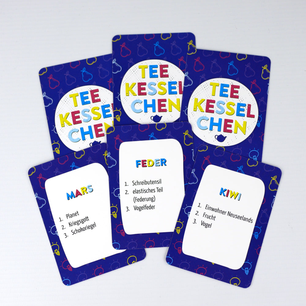 Kartenspiel Teekesselchen - Die Einsteinedition