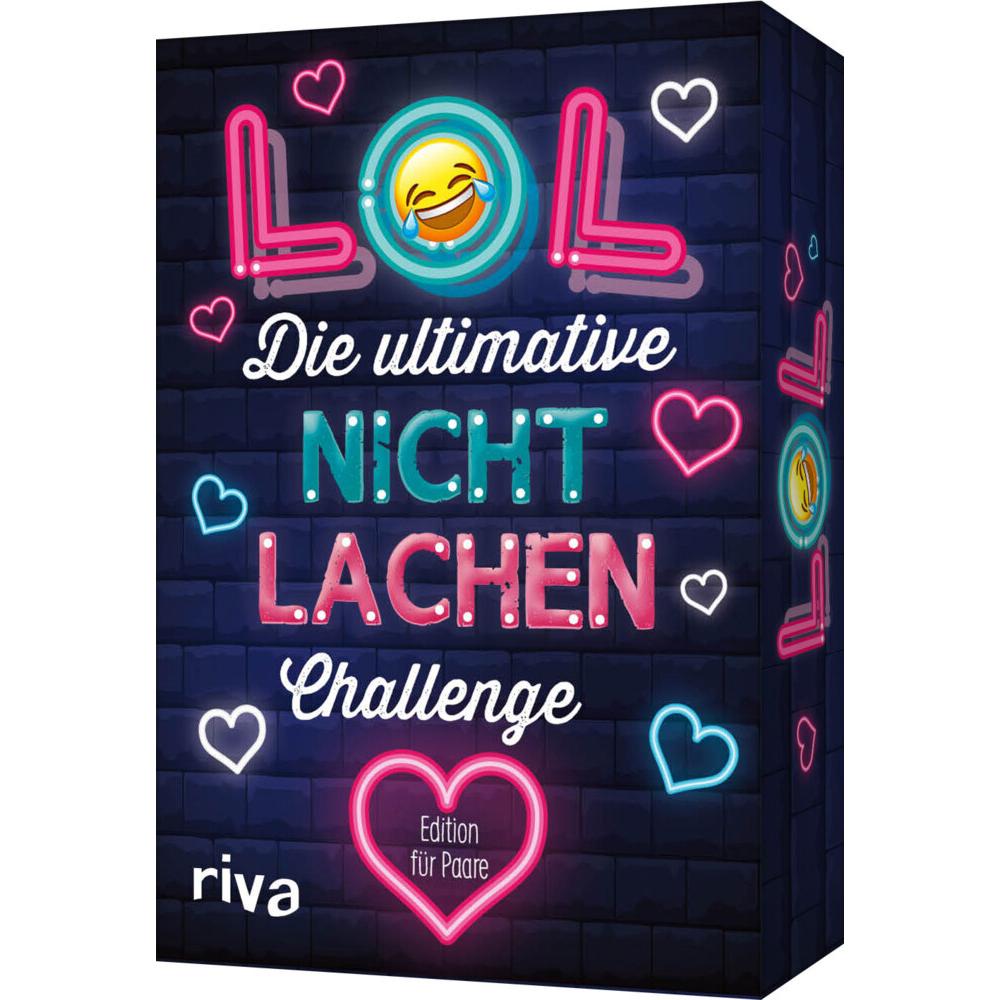 Kartenspiel LOL - Die ultimative Nicht-lachen-Challenge - Edition für Paare