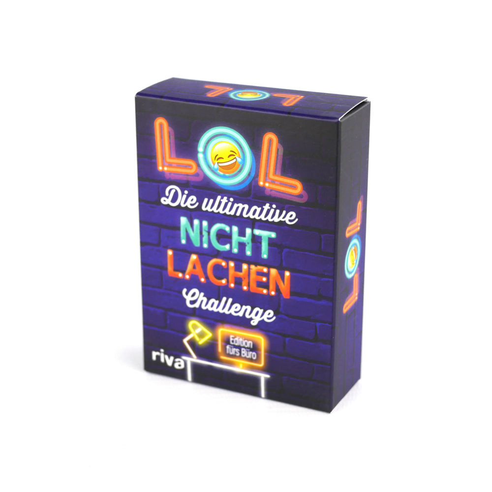 Kartenspiel LOL - Die ultimative Nicht-lachen-Challenge - Edition fürs Büro