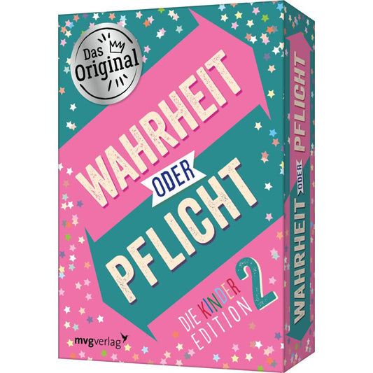 Kartenspiel Wahrheit oder Pflicht - Die Kinderedition 2