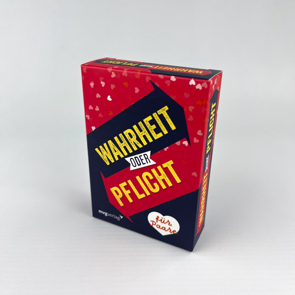 Kartenspiel Wahrheit oder Pflicht - Für Paare