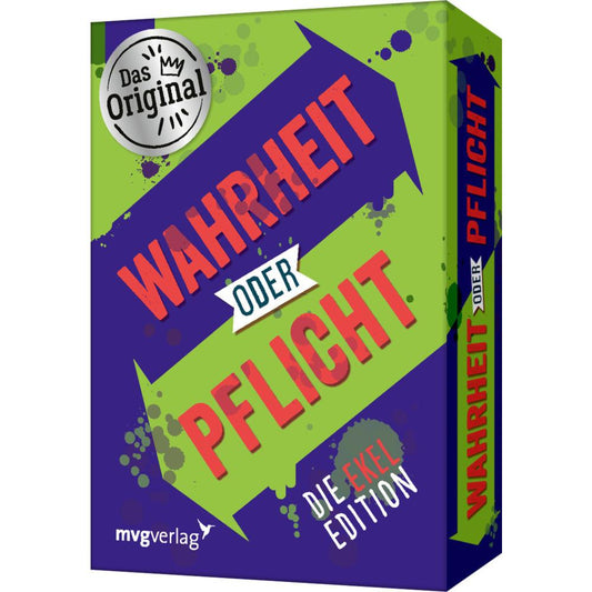 Kartenspiel Wahrheit oder Pflicht - Die Ekeledition