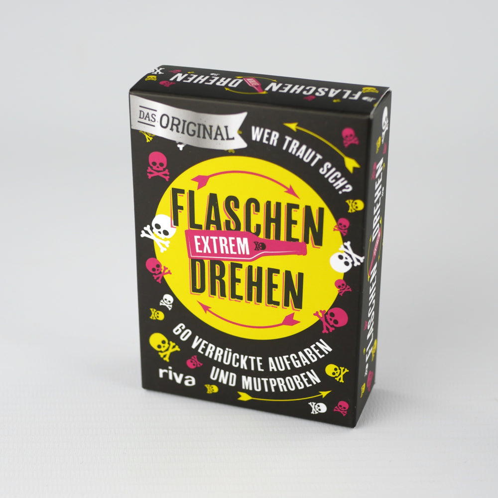 Kartenspiel Flaschendrehen - Die Edition ab 18 Jahren