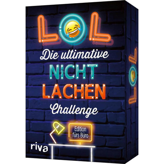 Kartenspiel LOL - Die ultimative Nicht-lachen-Challenge - Edition fürs Büro