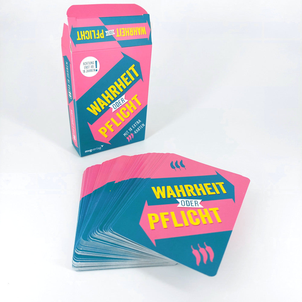 Kartenspiel Wahrheit oder Pflicht