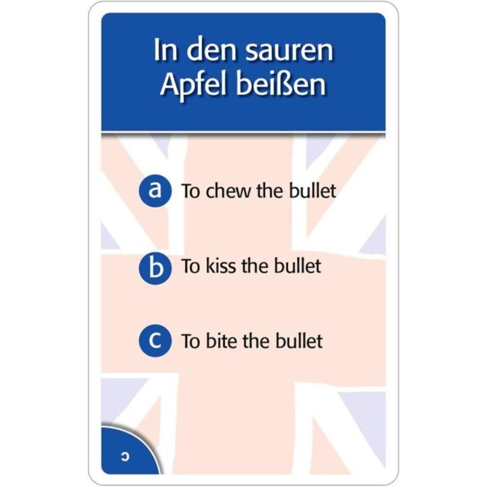 Kartenspiel That is the crowning! Das lustige Denglisch-Quiz