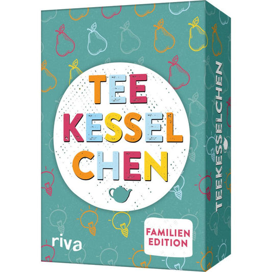 Kartenspiel Teekesselchen - Die Familienedition
