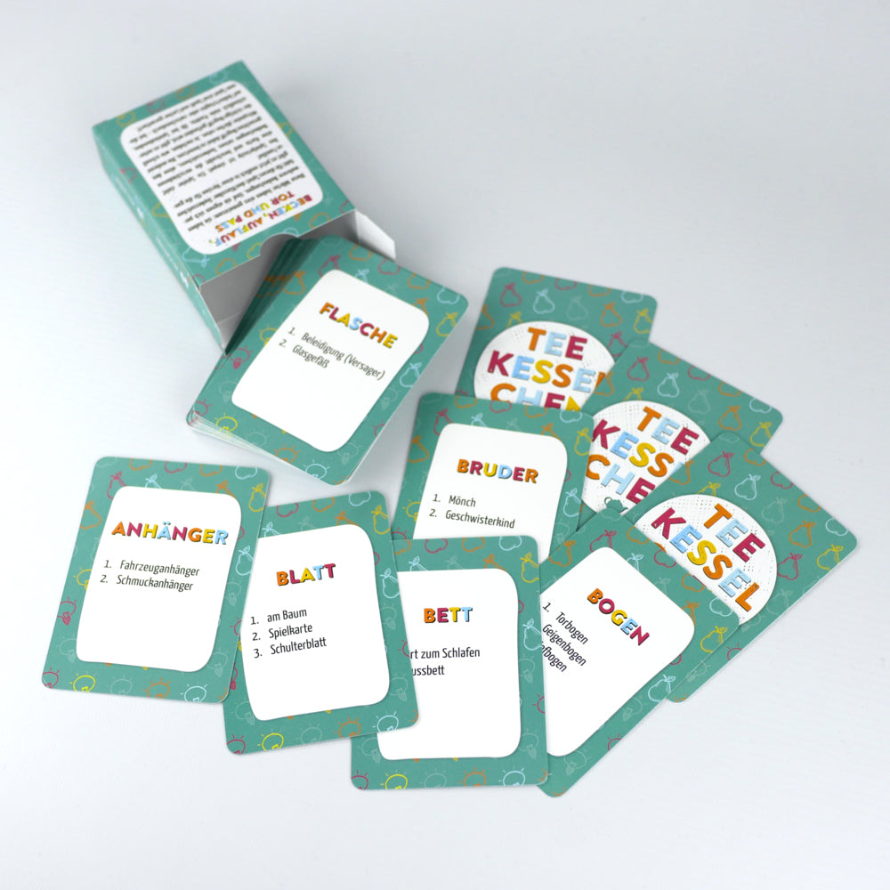 Kartenspiel Teekesselchen - Die Familienedition