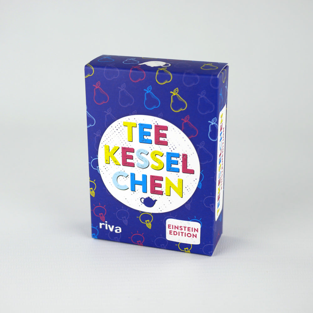 Kartenspiel Teekesselchen - Die Einsteinedition