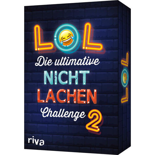 Kartenspiel LOL - Die ultimative Nicht-lachen-Challenge 2