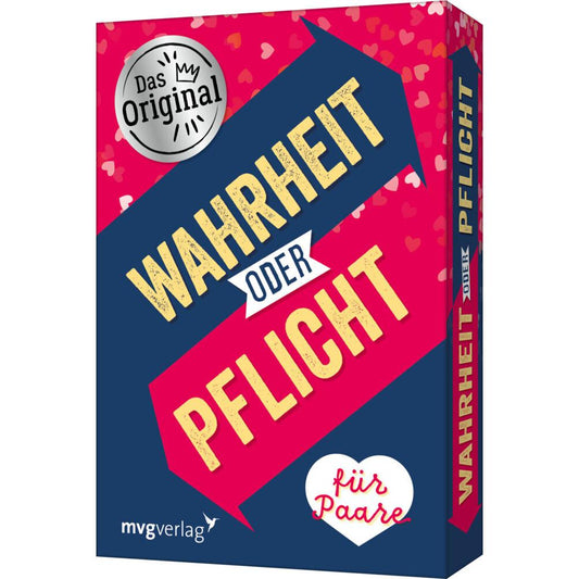 Kartenspiel Wahrheit oder Pflicht - Für Paare