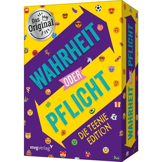 Kartenspiel Wahrheit oder Pflicht - Die Teenieedition