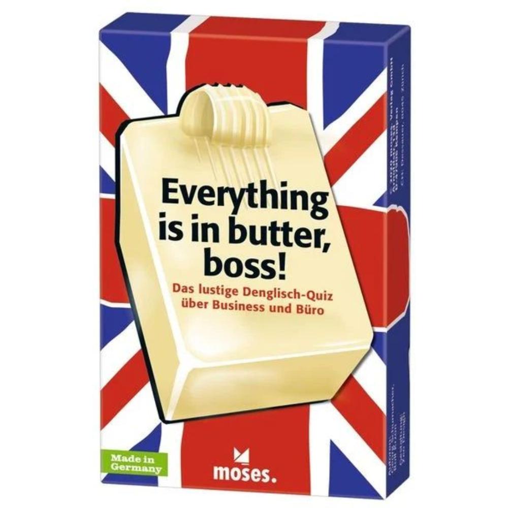 Kartenspiel Everything is in butter, boss!
