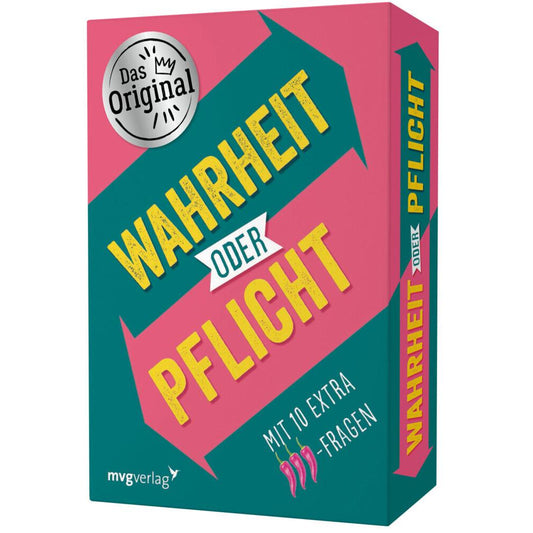 Kartenspiel Wahrheit oder Pflicht