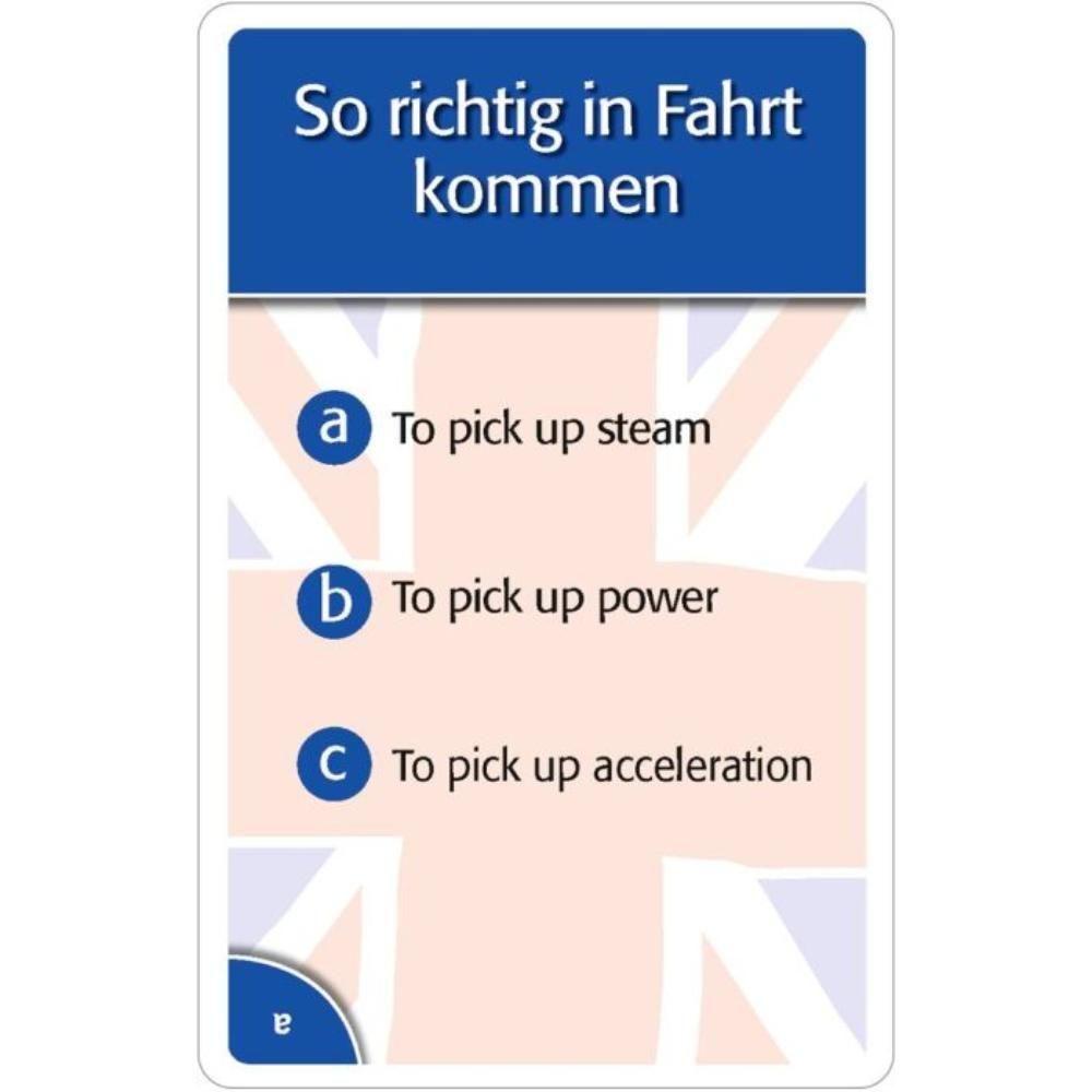 Kartenspiel That is the crowning! Das lustige Denglisch-Quiz