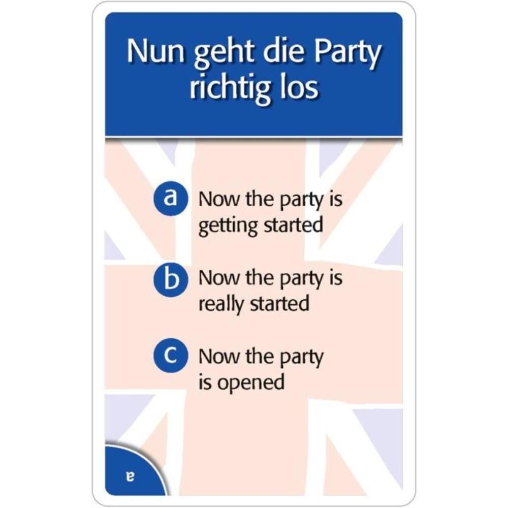 Kartenspiel That is the crowning! Das lustige Denglisch-Quiz