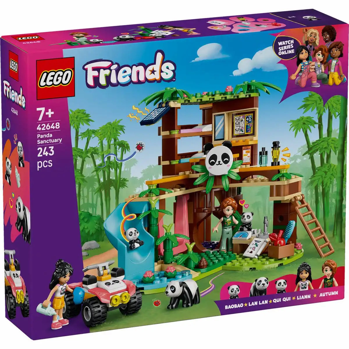 LEGO Friends Panda Pflegestation 42648