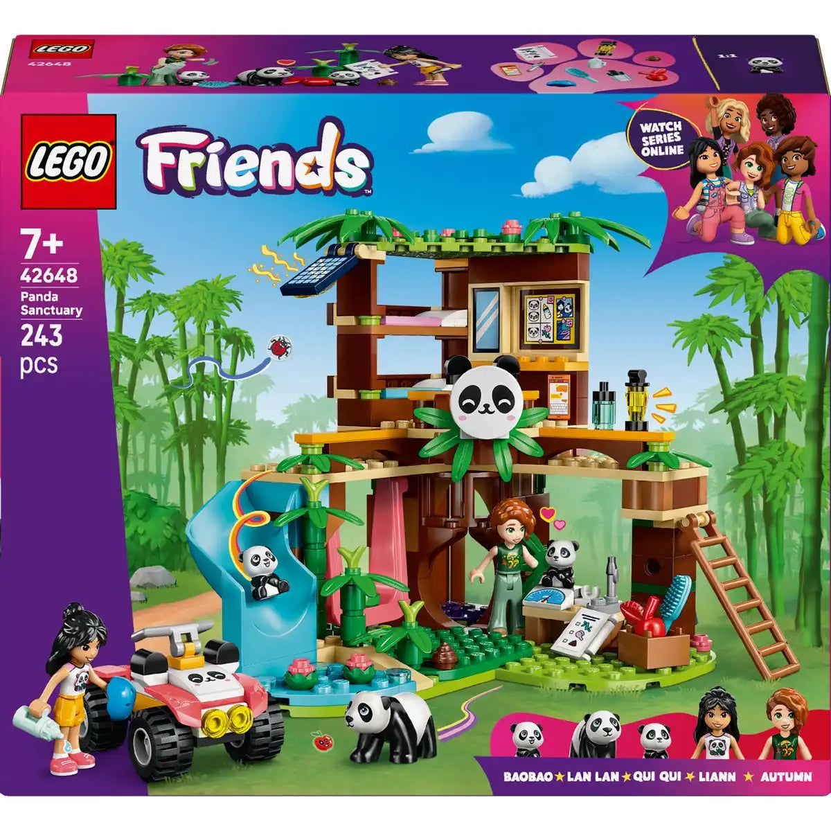 LEGO Friends Panda Pflegestation 42648