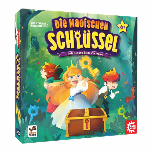 Die magischen Schlüssel