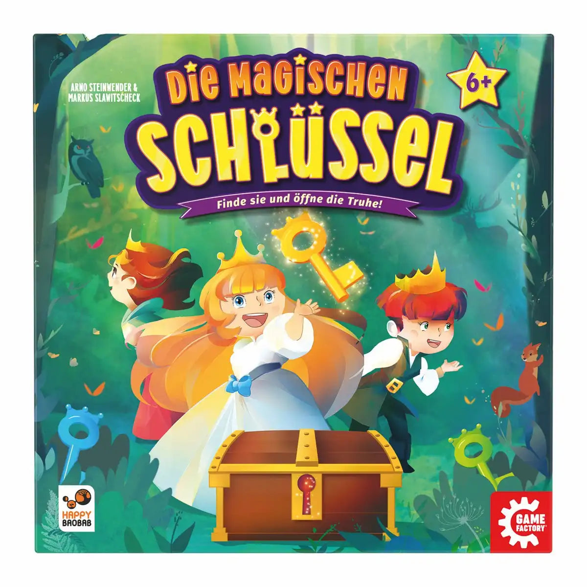Die magischen Schlüssel