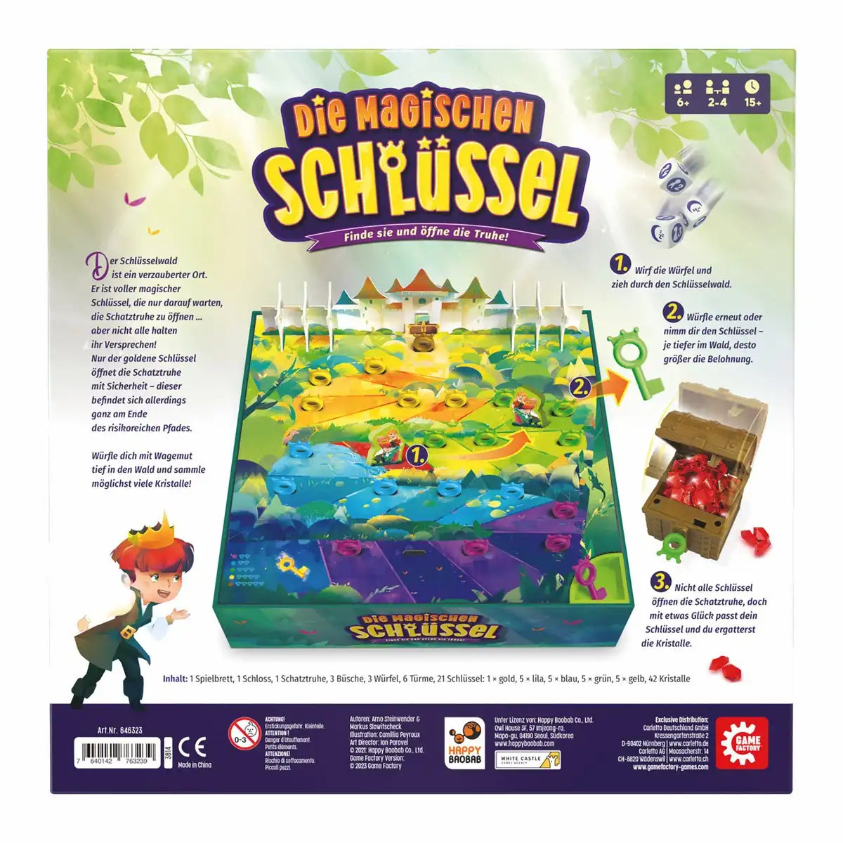Die magischen Schlüssel