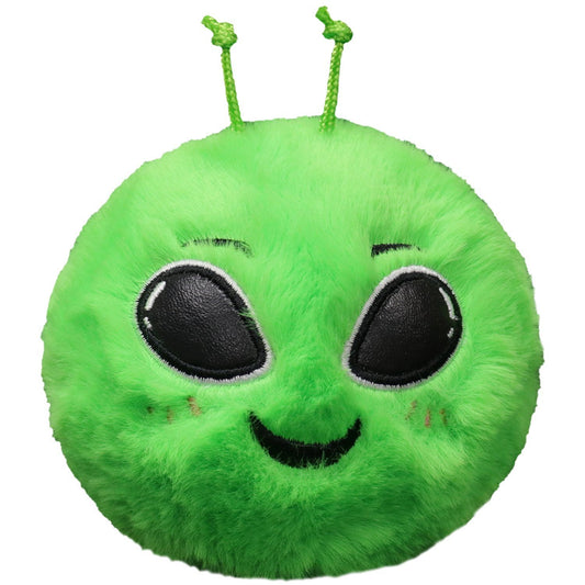 TY Springball Bouncer Sebastian Alien Green
