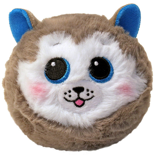 TY Springball Bouncer Husky Slush