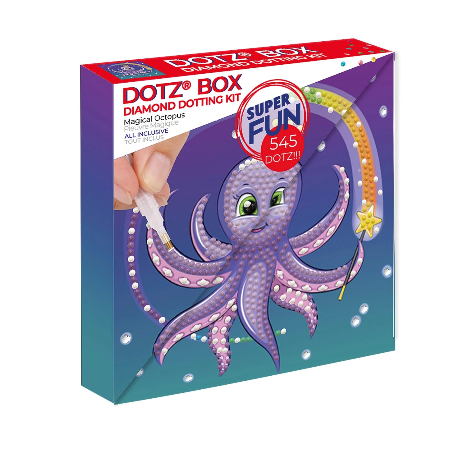 Diamond Painting Magischer Oktopus